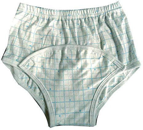 GHzzY Waschbare Blasenkontroll-Slips für Mann und Frau - Wiederverwendbare Harninkontinenz-Unterwäsche - Inkontinenzhose für besondere Bedürfnisse,2,XXL