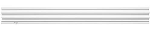 Stanley STST82602-1 Trackwalls Wandschienen (praktisches Schienensystem für die Werkstatt, Garage, Hobbyraum, einfache Montage, Tragekapazität pro Schiene: 35 kg, einfache Montage)