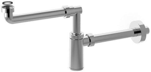 BONOMINI - KING Waschbecken Siphon, platzsparend