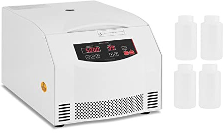 Steinberg Systems Centrifuga Da Laboratorio Analisi Da Banco Provette Sangue SBS-LZ-5000LS (4 x 250 ml, RCF 4420 g)