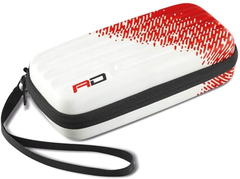 RED DRAGON Monza Red and White Dart Case