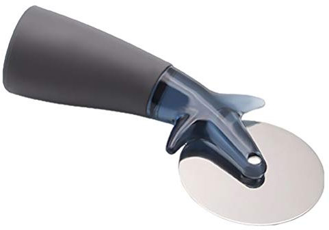Coltello Da Pizza in Acciaio Inossidabile Tagliapizza in Acciaio Inox Taglia Ravioli Rotella Taglia Pasta Tagliaverdure Rotante Rotella Tagliapizza Metallo Ruotare Tpr Gadget