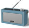 Radio Portatile Epoca, Radio Dab/Digitale Cassa Bluetooth con Radio FM, Vintage e Ricaricabile con Speaker Stereo, Radiosveglia e Porta per Cuffie para MP3, 60 Preselezioni e Alimentazione USB