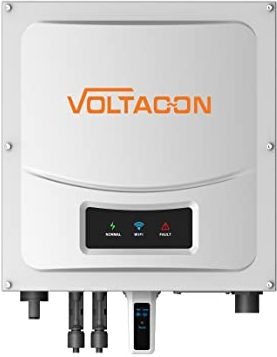 Voltacon Solar-Photovoltaiknetz, gebunden, 5 kW, 230 VAC, WLAN, Dual MPPT PV, max. 6000 Watt