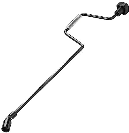 ProPlus Handkurbel Verlängerung mit Kardangelenk 740mm Kurbelstütze 19mm Ausdrehstütze