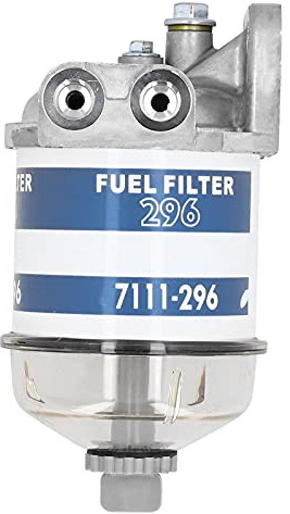 Kraftstofffilter 7111-296,2656615 7111-296 Austausch der Kraftstofffilterbaugruppe Kraftstofffilterbaugruppe Kraftstofffilter Einbauen