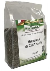 Futtermittel für Vögel, Chiasamen Manitoba, 1 kg