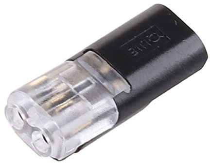 50 Pcs Compact Wire Connector Pluggable Wiring Block For Single-core Hard Wires Multi-core Wires Flexible Wires Electrical Connectors Plugs Waterproof Quick Connect Disconnect Crimper Tools