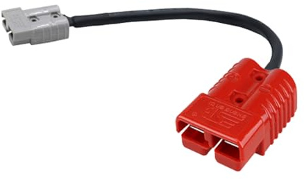 HYDTGZ 50A Anderson 120A/175A/350A Anderson Connettore Cavo di Conversione Cavo per Carrello Elevatore Elettrico Spina Anderson [Sovracorrente 30A],50a to 175a