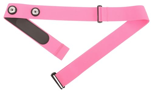 Supvox Brustgurt Für Herzfrequenzmesser Elastisches Sportband Atmungsaktiver Brustgurt Zur Überwachungsgurtbefestigung Leicht Und Schweißabweisend