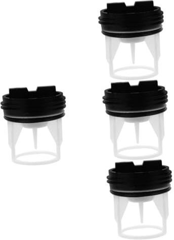 Gadpiparty 4stücke Washing Machine Drain Pump Plug Filter Assembly Durable Plastic Prevents Water Leakage Efficient Drainage Für Waschmaschinen Und Geschirrspüler