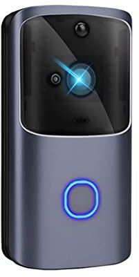 HPHPH Video Doorbell Camera, Doorbell Smart Home 720P HD Wireless Phone Door Bell Camera Security Video Intercom IR Night Vision For Apartments,Smart Home Devices
