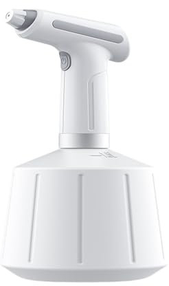 Botella pulverizadora eléctrica for plantas, regadera automática, pulverizador de agua ajustable, dispositivos de riego de plástico for jardín, limpieza del hogar Necesidades de muchos entornos(1.5L W