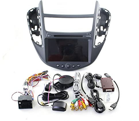 JINFOLI DSP 2Din Autoradio Android 11.0 Lettore multimediale for auto Navigazione GPS WIFI Audio adatto, for Chevrolet, Trax Tracker Holden/Trax 2013-2017 Impianto audio stereo per auto