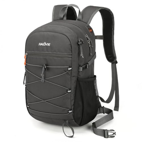 HALOVIE Geschenke für Männer Frauen,Wanderrucksack 20L Herren Damen Klein Trekkingrucksack leicht Rucksack Outdoor Geschenk Weihnachten für Wanderer Tagesrucksack für Camping Reisen