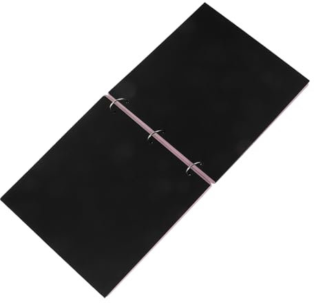 Alipis Álbum de Fotos de Madera DIY de Álbum con Corazón y Momentos Especiales