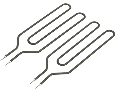 Reliapart Storage Heater Element with Screw Pin Terminals (2 Pack) Compatible for Unidaire WM Series and Heatstore HSX Series 850W 20.35093.000 Replacement Heating Element