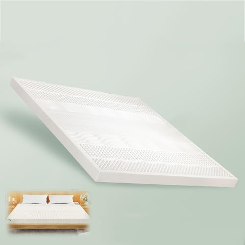 KUKIXKK Materasso matrimoniale, Materassi, Materasso semirigido, Sollievo dalla pressione, Sollievo dalla pressione a zone, Materassi in schiuma ventilata rinfrescante(King 76x80x2/190x200x5cm)