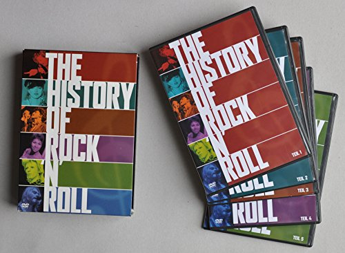 The History of Rock'n Roll [5 DVDs]