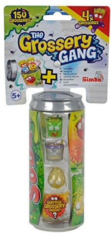 Simba 109291001 – Stora växlar samlarfigurer, 4-pack i burk