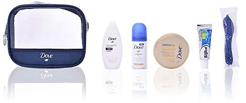 Dove - Neceser de Viaje con 6 Piezas de Cuidado Personal
