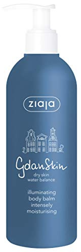 Ziaja Gdanskin Bálsamo Corporal Iluminador e Hidratante 300 ml
