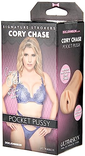 Doc Johnson Cory Chase Pocket Pussy, 360 g