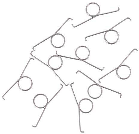 Youbei 10pcs L2 R2 Trigger Button Spring Metal Ersatz Trigger Buttons Für PS5 Controller