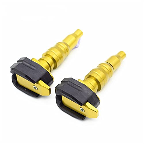 Motorrad Sturzschutz Sturzpad Verkleidung Schutzbügel Crash Pad Protector Für Suzuki SV650/S SV 650 S SV650S 1999-2009 Anti-Herbstrahmen-Schieberegler (Farbe : Gold)