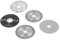 Tbest Hs301Dz Worx 5Pcs 85Mm Inner Diameter 15Mm Mini Carbide Circular Saw Blade For Cutting Tool