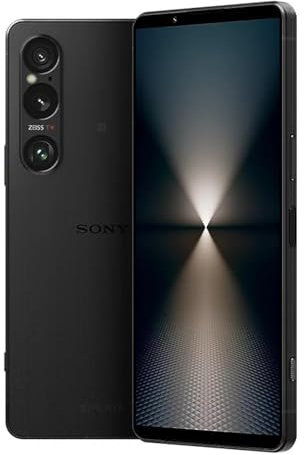 sony Xperia 1 VI - 6.5 Inch 19.5:9 FHD+ HDR OLED - 120Hz Refresh rate - Triple lens - Android 14 - SIM free - 256GB Storage - IP65/68 rating - Dual SIM hybrid 1-36 months warranty - Black