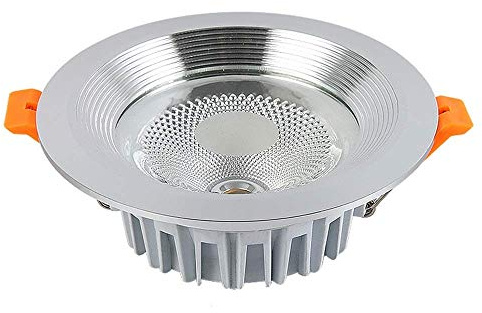 GHBSDNEPP Faretto Da Incasso Downlight in Alluminio Downlight Spotlight Spotlight Commerciale Luci a Soffitto Incorporata Luci a Soffitto Filliglio for L'Illuminazione Della Casa Commerciale Bagno/Wa