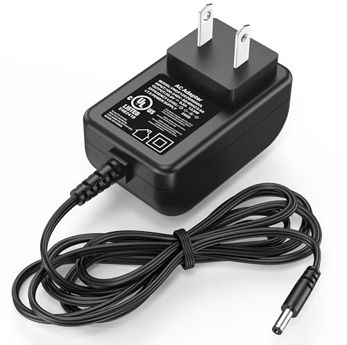 HIENADTOR 26V Charger for 22.2V Cordless Vacuum Cleaner Replacement Power Cord for elezon, for Nioga for Ciogu for NADALY 22.2V Lithium Ion Battery Cordless Stick Vacuum Cleaner 500mAh AC DC Adapter