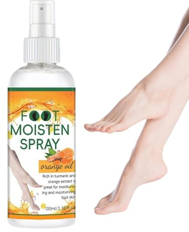 Fot Spray – Fot Forward Peeling Spray 100 ml Peeling för att ta bort död hud med vård för idrottare seniorer familjer män kvinnor