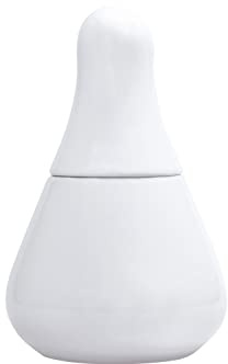 KAHLA 392012A90039C Five Senses Zuckerhut 0,40 l | weiße Zuckerdose 400 ml aus Porzellan
