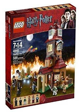 LEGO Harry Potter 4840 - La Tana