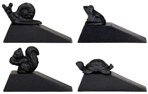 Esschert Design Türstopper Eichhörnchen Landhaus Gusseisen