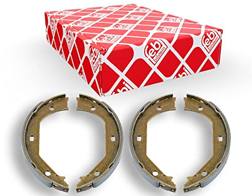 Febi bilstein 18535 Juego de zapatas de frenos, freno de estacionamiento