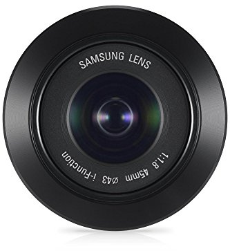 Samsung EX-S45ANB i-Function Objektiv 45 mm F1.8 für Samsung NX-Serie