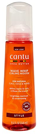 CANTU - Espuma Moldeadora - 273 g - Fijación Flexible y Definición Duradera para Todo Tipo de Cabello