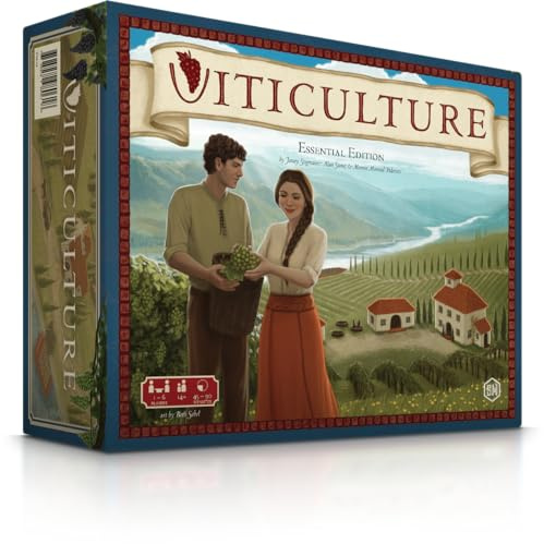 Stonemaier Games GTGSTM105 Viticulture: Essential Edition, Mixed Colours, English Edition