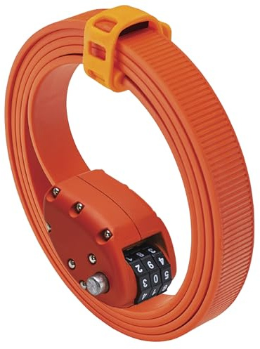 OTTOLOCK Cinch Lock Fahrradschloss – 152cm – Orange