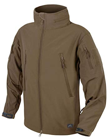 Helikon-Tex Gunfighter Jacke - Shark Skin Windblocker - Mud Brown
