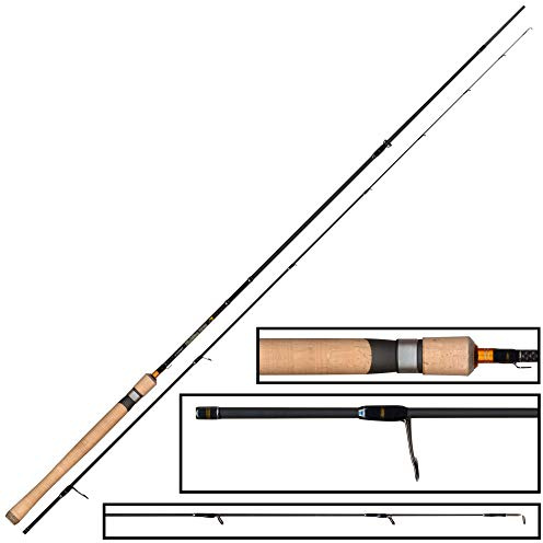 FTM Highline Area 1,98m 0-4,5g - Ultra Light Rute zum Spinnfischen auf Forellen, Forellenrute für Spoons, Spinnrute, Angelrute