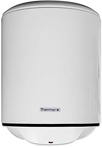 Thermor Groupe Atlantic Chauffe-eau électrique Série Concept 50 litres | Chaudière verticale - Isolation haute densité