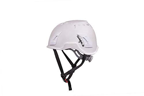 CASCHETTO PROTEZIONE DELLA TESTA EN397 - ELMETTO IRUDEK MOD. OREKA (BIANCO)