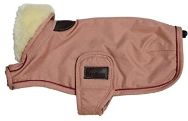 Kentucky - Hundemantel - Wasserdicht Koralle - M - 44-50cm