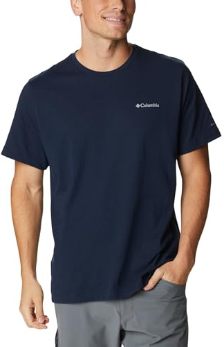 Columbia T-Shirt Herren, Kurzärmlig, Mit Aufdruck, Thistletown Hills