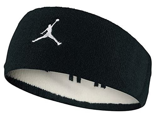 Nike Herren Jordan Stirnband, 122 Sail/Black/Sail, Einheitsgröße
