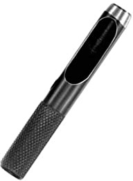 Perforatrice ronde de 16 mm - Poinçon en acier à haute teneur en carbone - Pour papier, plastique, toile, ceinture, sacs